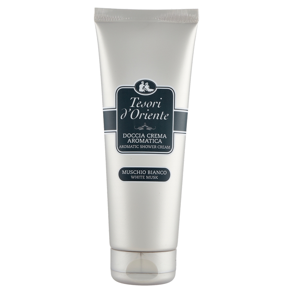 Tesori d'Oriente Doccia Crema Aromatica Muschio Bianco 250 ml